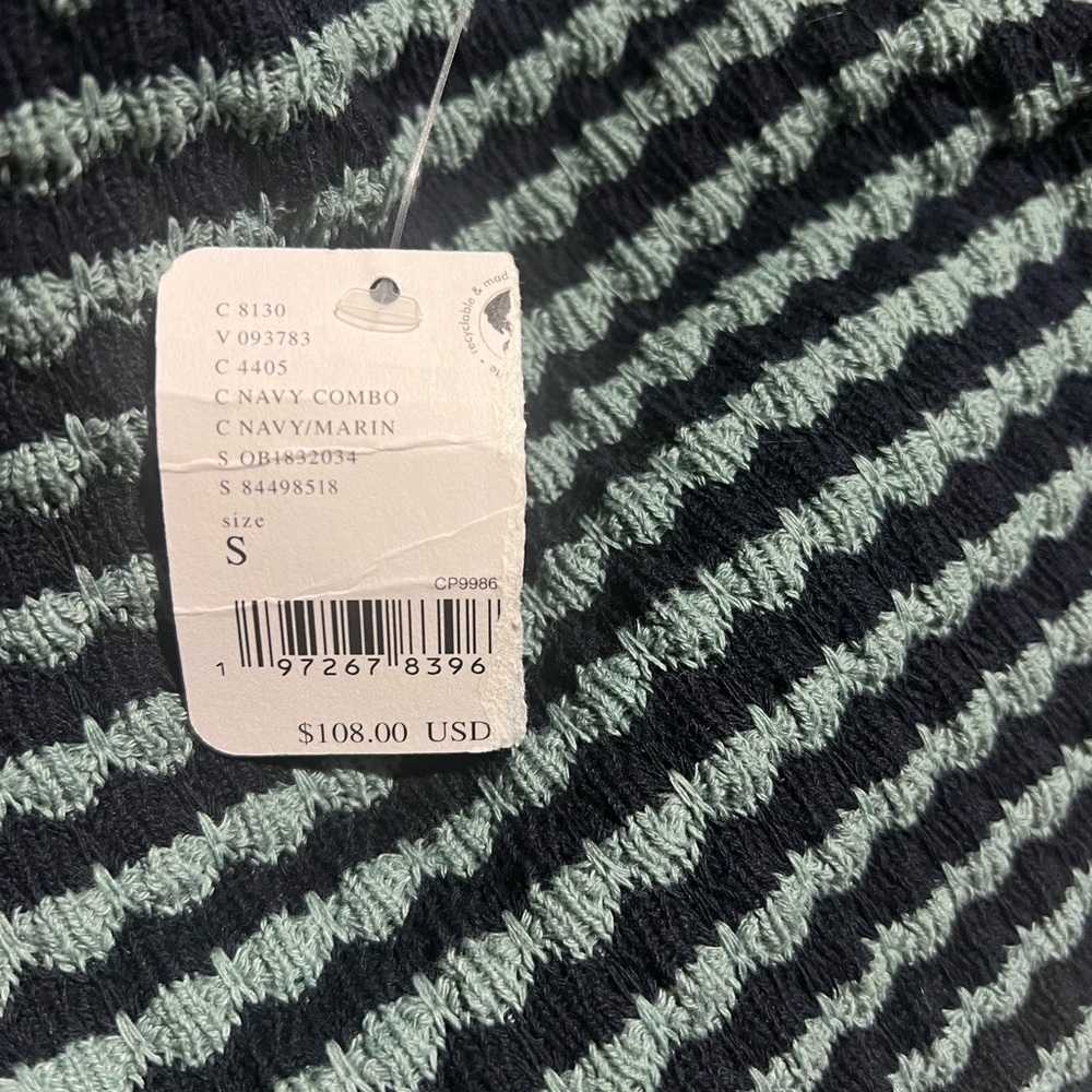 Free People Striped Skirt - Size Small NWT - Picture 4 of 4